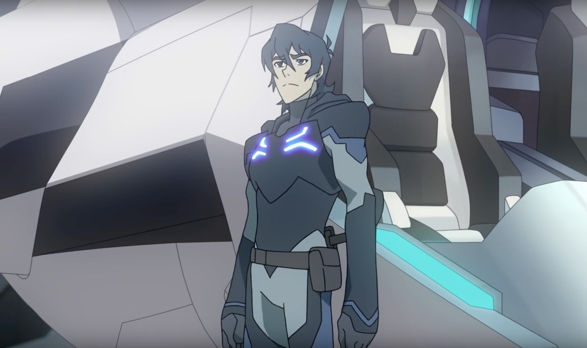 Keith has returned