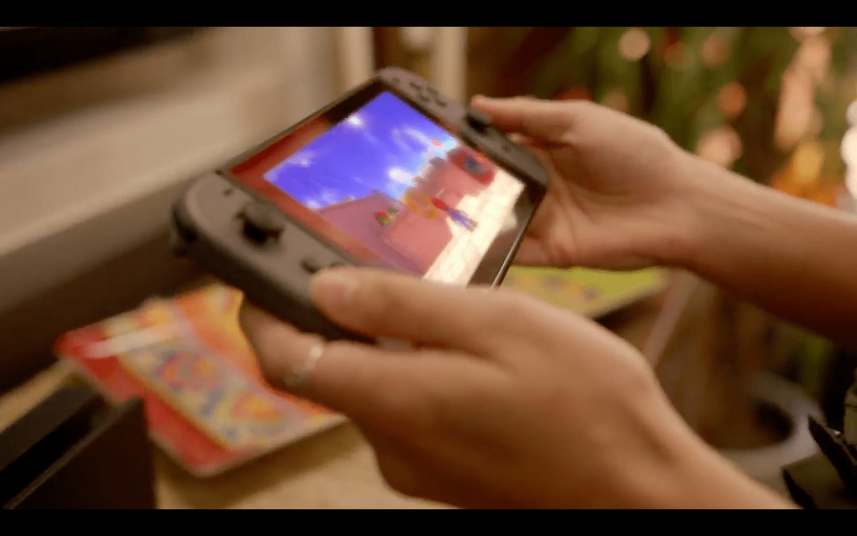Nintendo Switch Mario Game