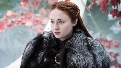 'Game of Thrones': Sansa's Reunion With Jon 'Frosty' in First Season 8 Footage