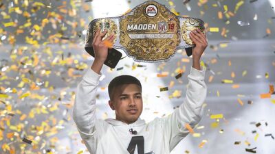 Game On with Madden Champ Pavan Lakhat