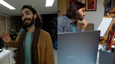 How A Dell AI Laptop Keeps This Game Designer’s Creativity Flowing