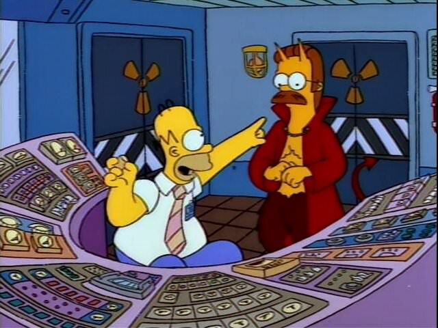 best simpsons halloween