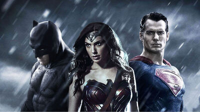 Here's Your First Look at the Heroes of 'Justice League'