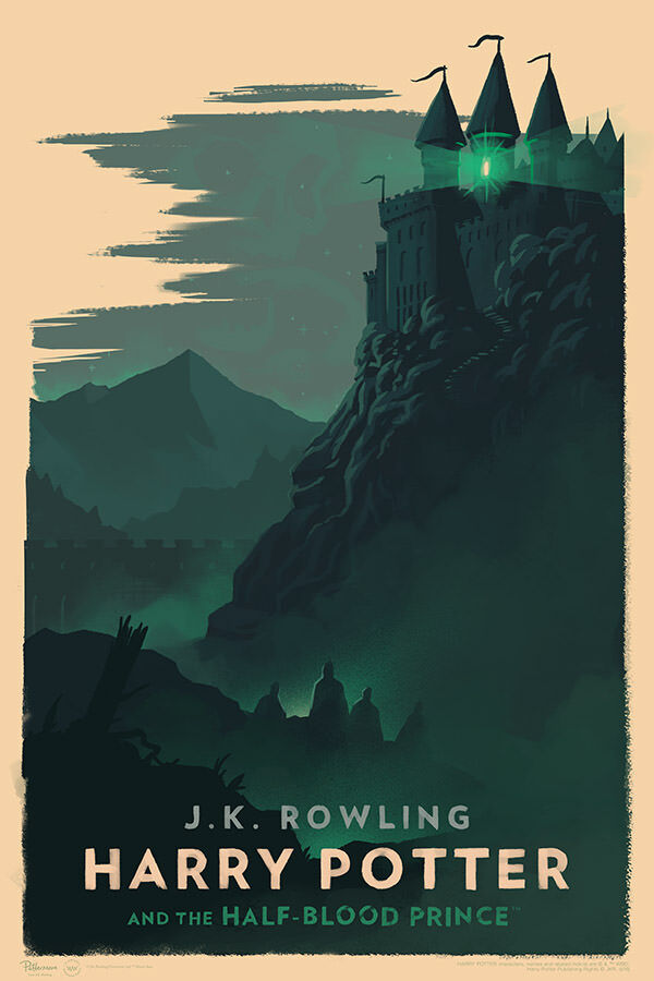 These New 'Harry Potter' Posters are Gorgeous