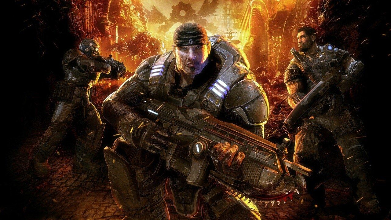 Gears of war когда выйдет на пк