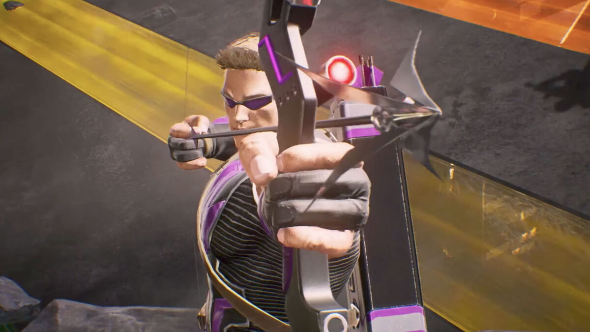 Hawkeye – Marvel vs Capcom Infinite Roster
