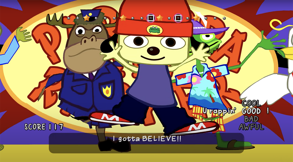 Celebrating a Series: We Gotta Believe in PaRappa the Rapper 3