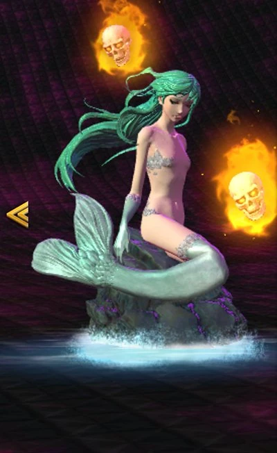 [显示] 基本资料编辑 中文名  美人鱼  日文名  マーメイド  最初稀有