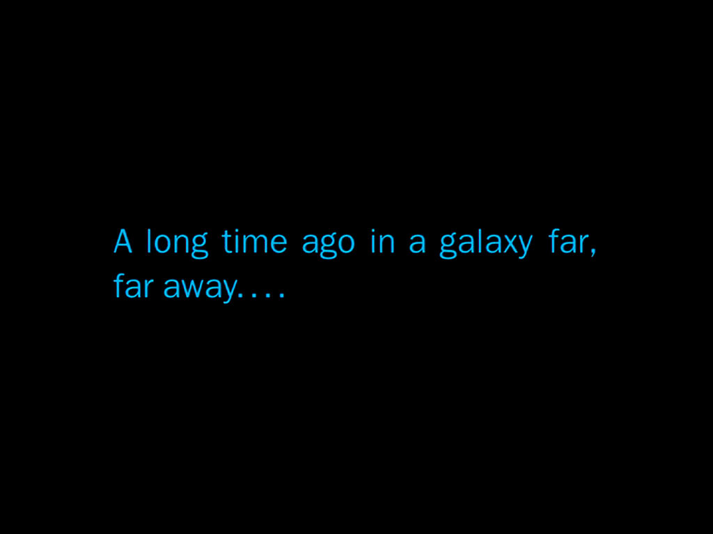 a long time ago star wars font