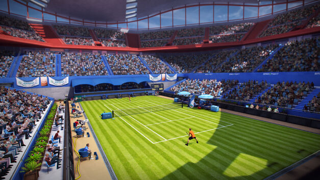 ‘Tennis World Tour’ Brings Wimbledon Thrills Back To Video Games