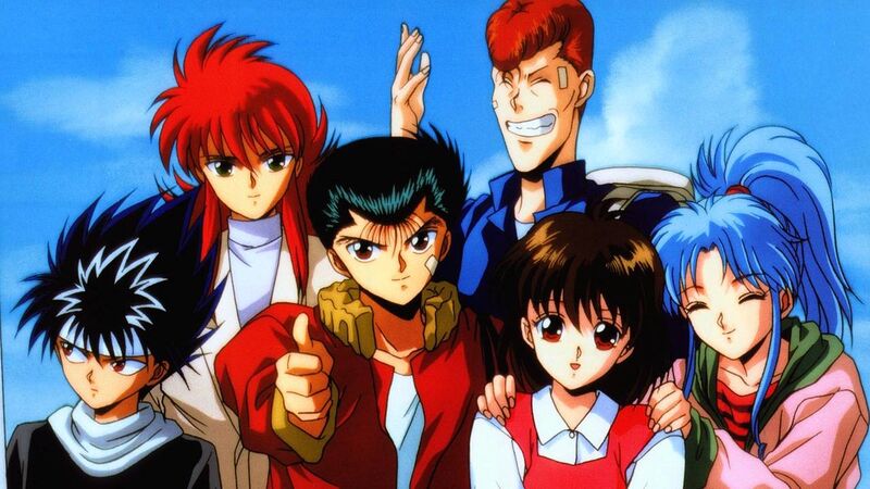 800px x 450px - When Reality Meets Nostalgia: Rewatching 'Yu Yu Hakusho' in ...