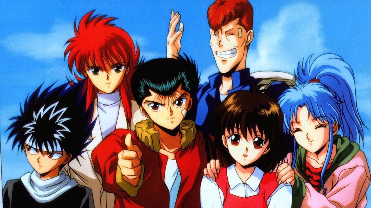 When Reality Meets Nostalgia: Rewatching 'Yu Yu Hakusho' in 2018 ...