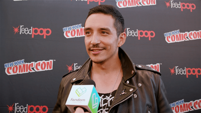 NYCC: Gabriel Luna on Playing Ghost Rider on 'S.H.I.E.L.D.'