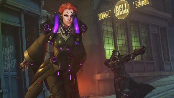 overwatch moira naruto run story