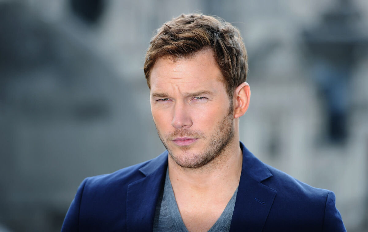 LONDON, UNITED KINGDOM - JULY 25: Chris Pratt attends the &quot;Guardians of the Galacy&quot; photocall on July 25, 2014 in London, England. (Photo by Stuart C. Wilson/Getty Images) ORG XMIT: 502697067