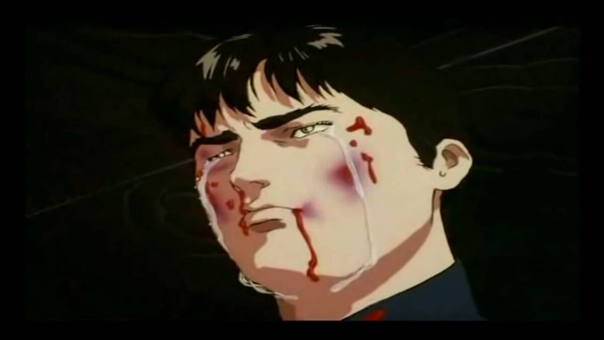 classic ova anime Crying Freeman