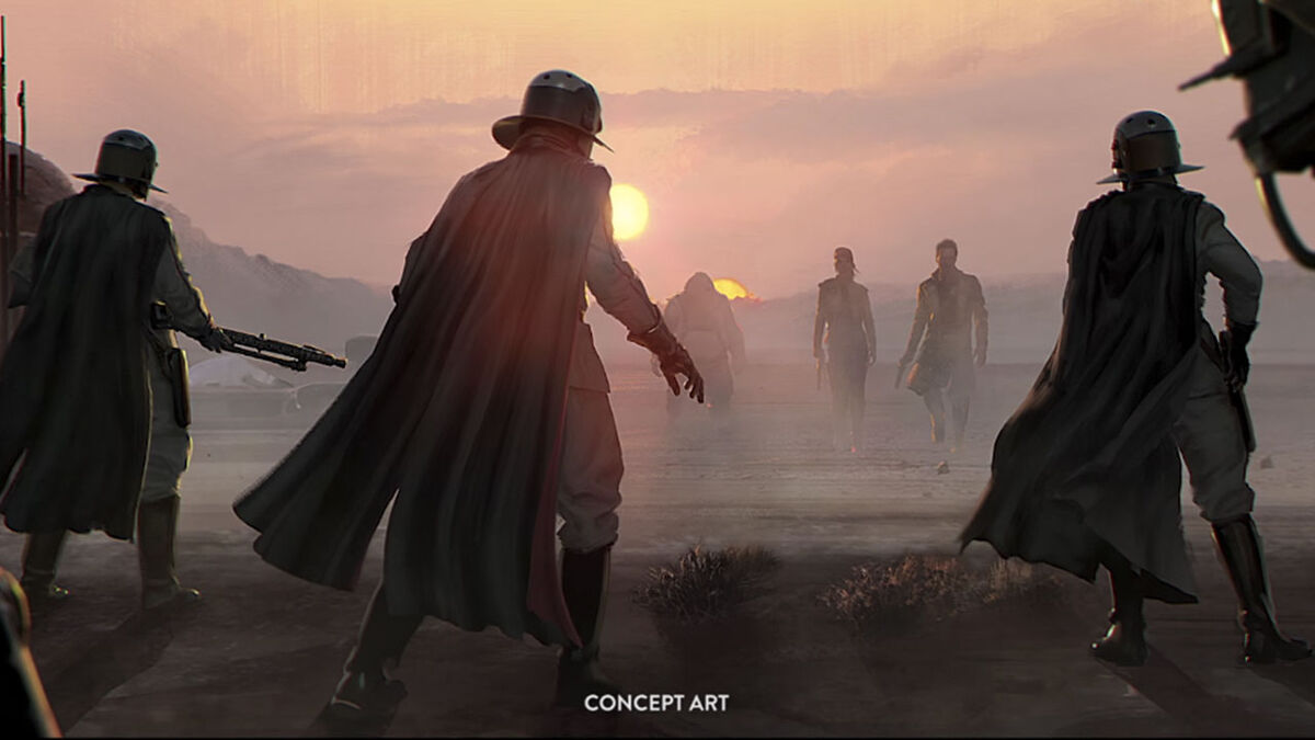 Visceral Star Wars Game concept art