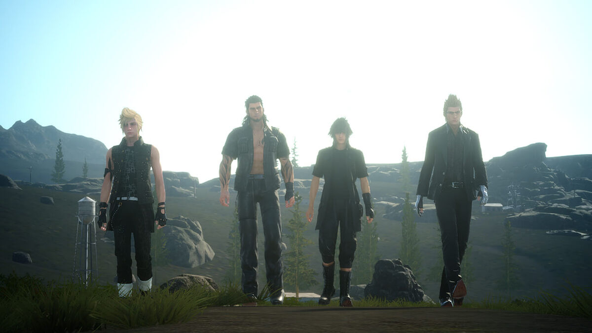 FFXV Characters