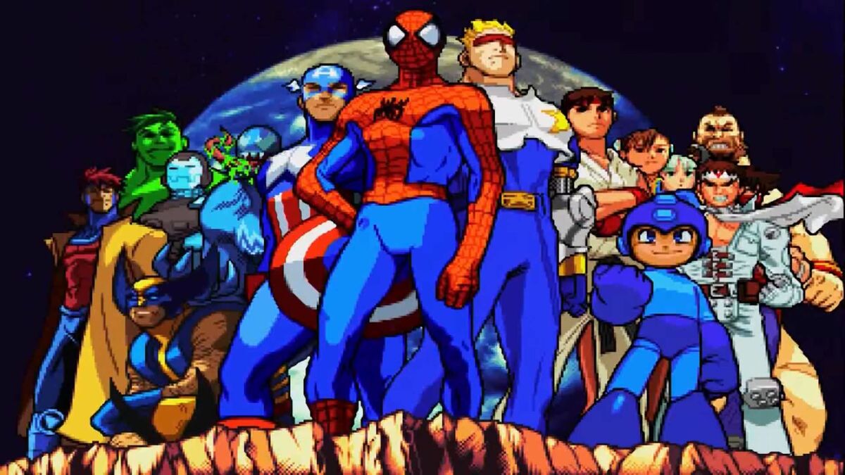 Fighting-Games Daily on X: Marvel Super Heroes vs. Street Fighter is the  only game where US Agent appears as a (secret) playable character. In terms  of gameplay, there's no noticeable difference between