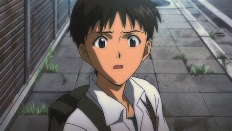 most hated anime main characters Shinji Ikari from Neon Genesis Evangelio