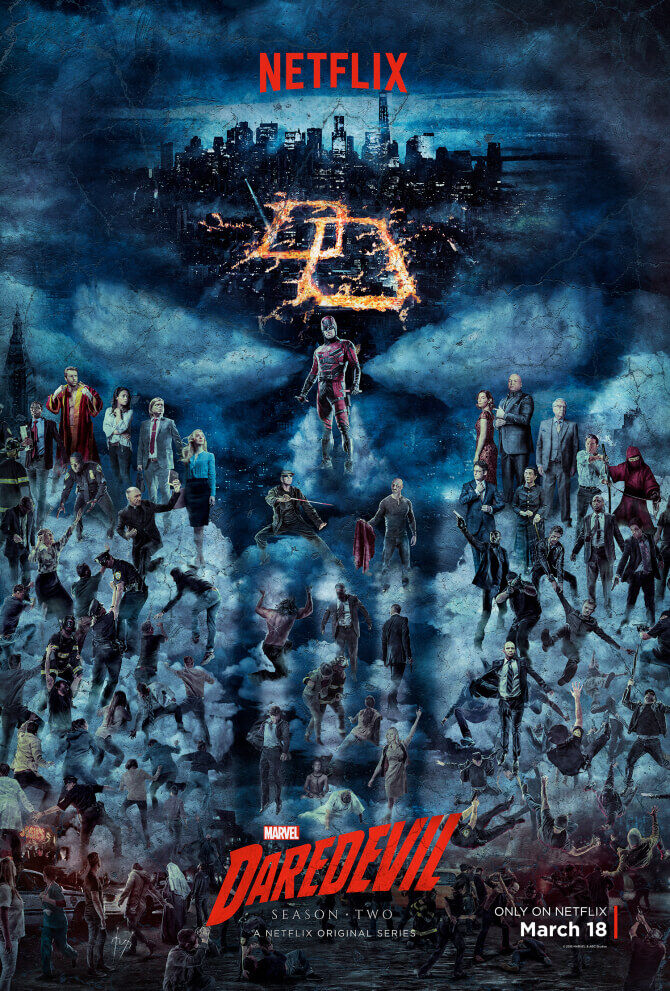 daredevil season two poster