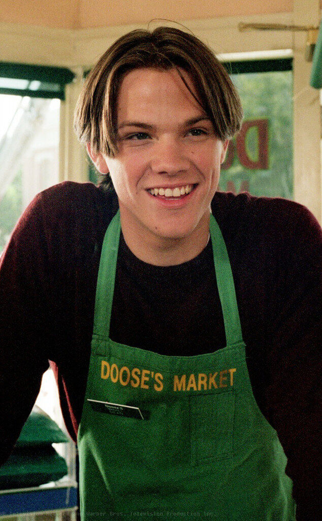 Jared Padalecki as Dean in Gilmore Girls