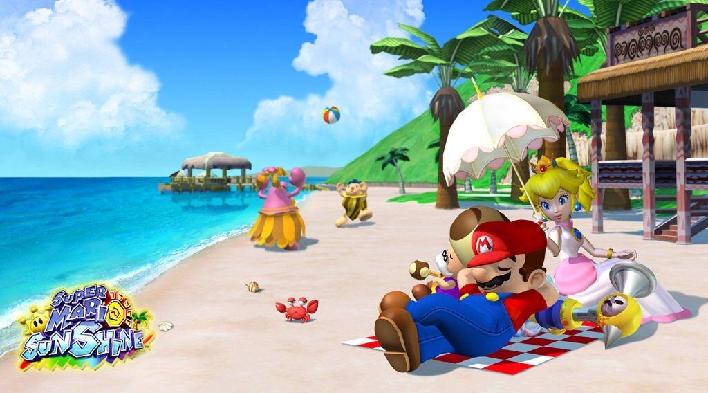 Super Mario Sunshine