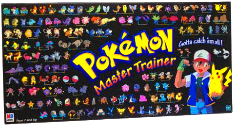 pokemon master trainer game