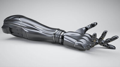 Deus Ex Bionic Arm Could Help Amputees