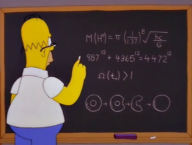 homer simpson higgs boson