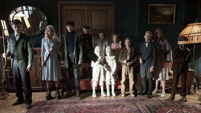 The New 'Miss Peregrine' Trailer Is Indeed Peculiar