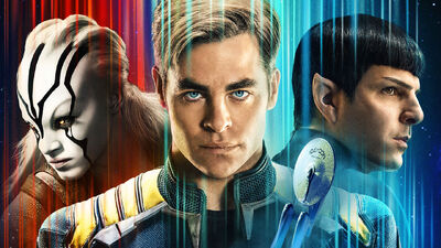 Exclusive Clip: 'Star Trek Beyond' Enterprise Set Featurette