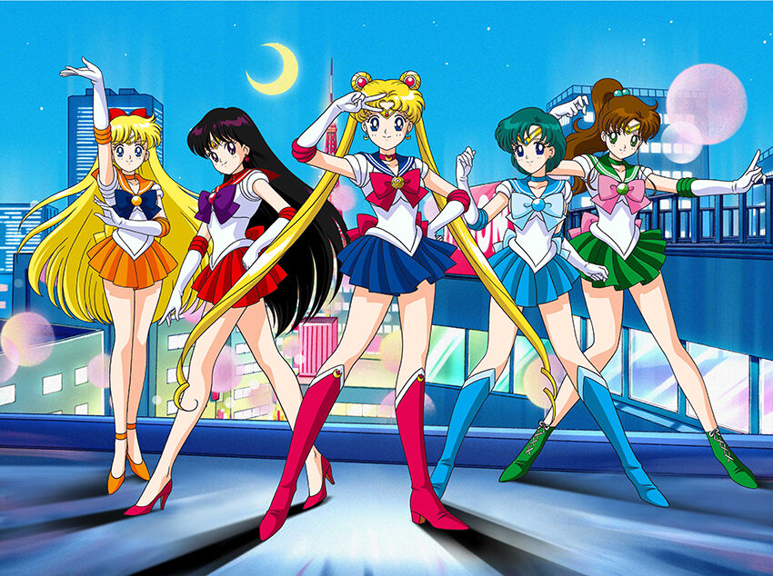 Popular Anime Characters That Even Non-Fans Would Recognize Sailor Moon from Sailor Moon