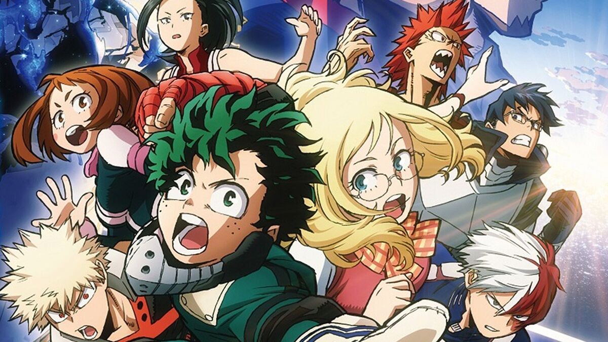 My Hero Academia- Two Heroes cast