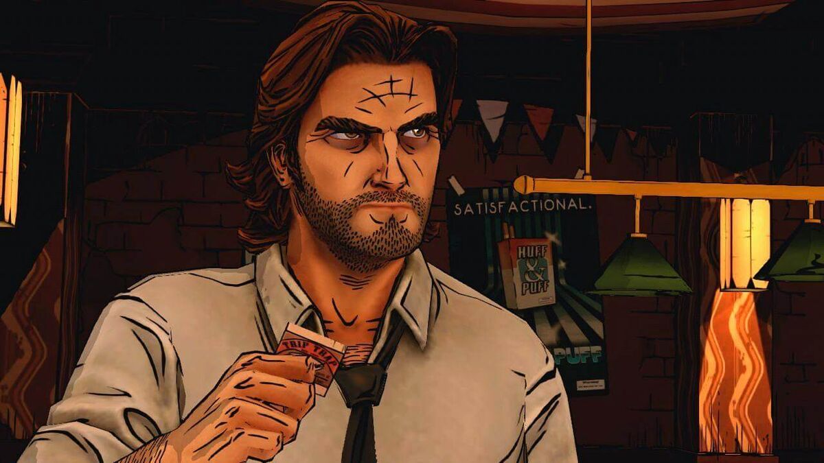 The Wolf Among Us