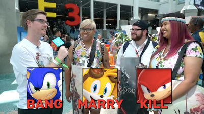 Let's Play Bang/Marry/Kill at E3!