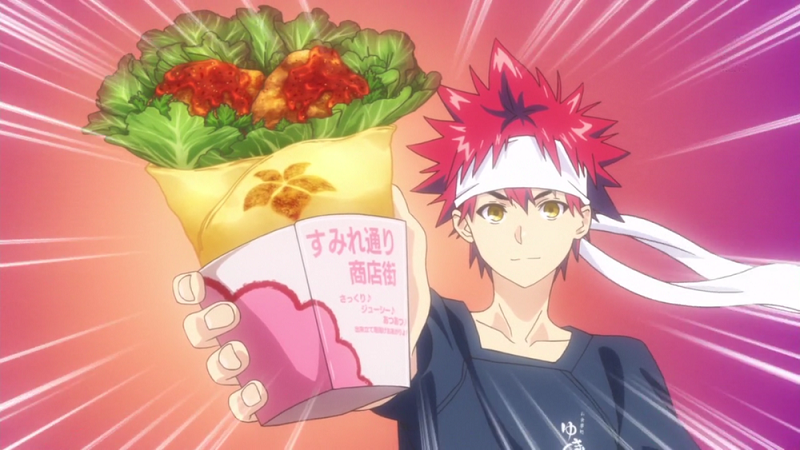 Food Wars: Shokugeki no Soma A Midsummer Christmas (TV Episode