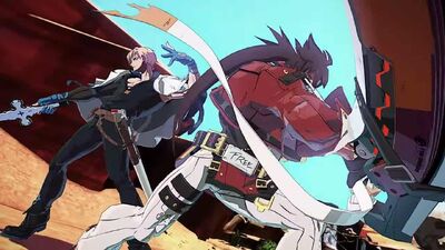 EZ Mode | GUILTY GEAR -STRIVE-