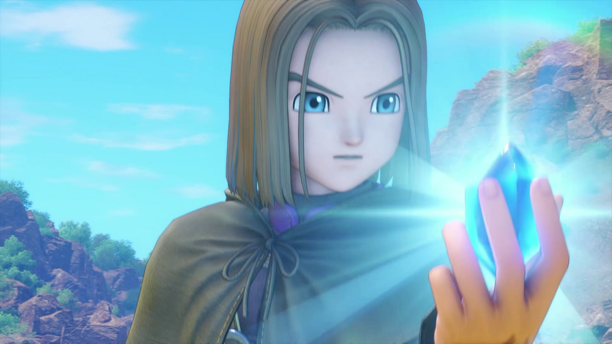 Dragon Quest XI protagonist