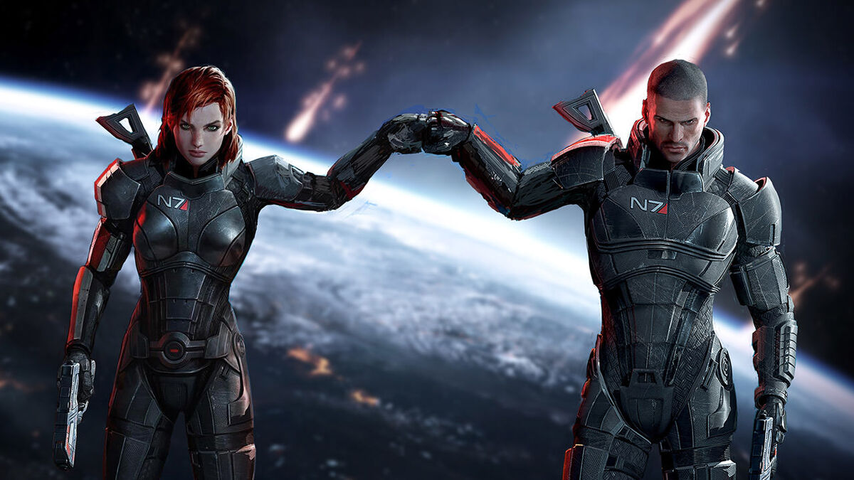 Mass Effect Commander Shepard