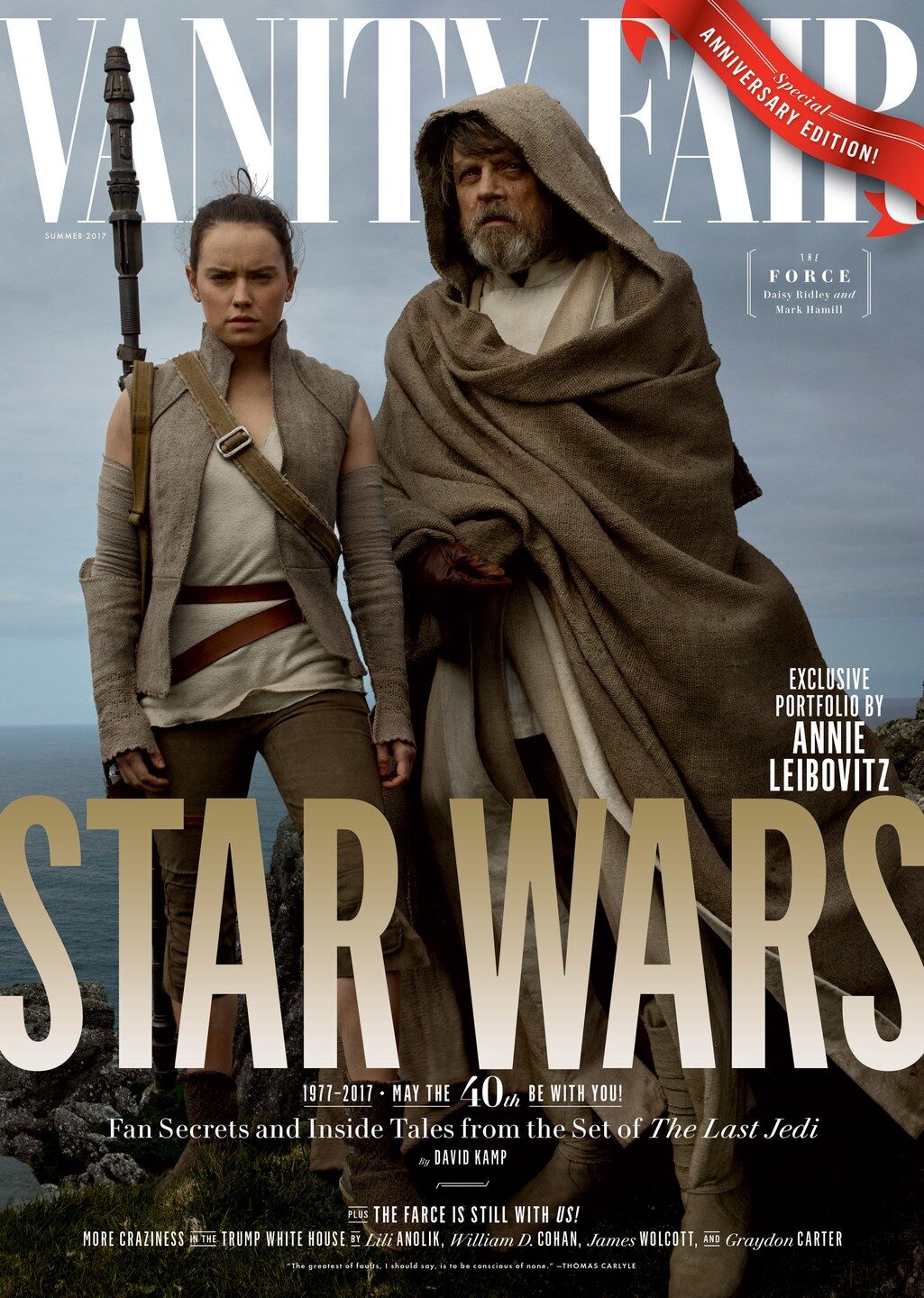 Star Wars Vanity Fair cover