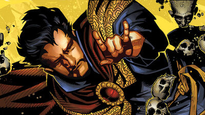 Midlife Crisis: Doctor Strange's Bad Medicine