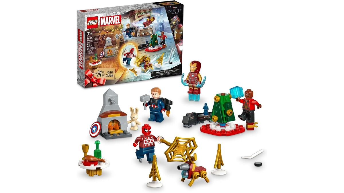 lego marvel advent