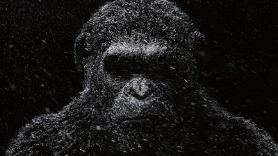 NYCC: 'War for the Planet of the Apes' Digital Billboard