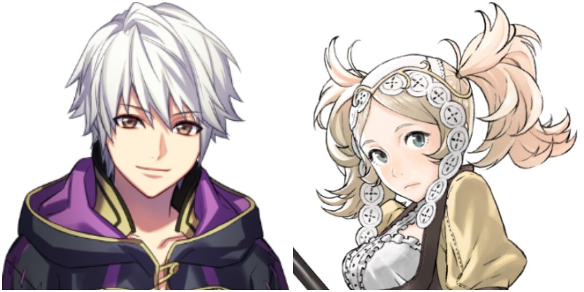 Robin and Lissa