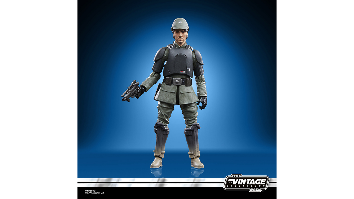 Star Wars The Vintage Collection Cassian Andor – Hasbro Pulse