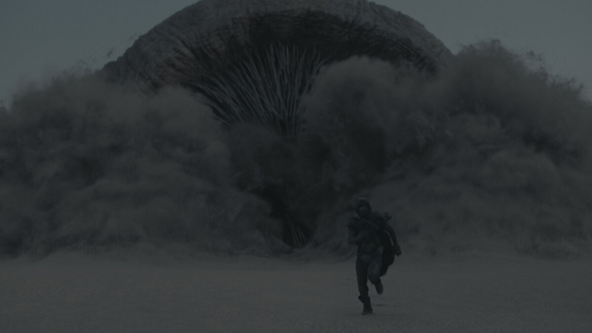 Dune&#039;s sandworms inspired Tremors.