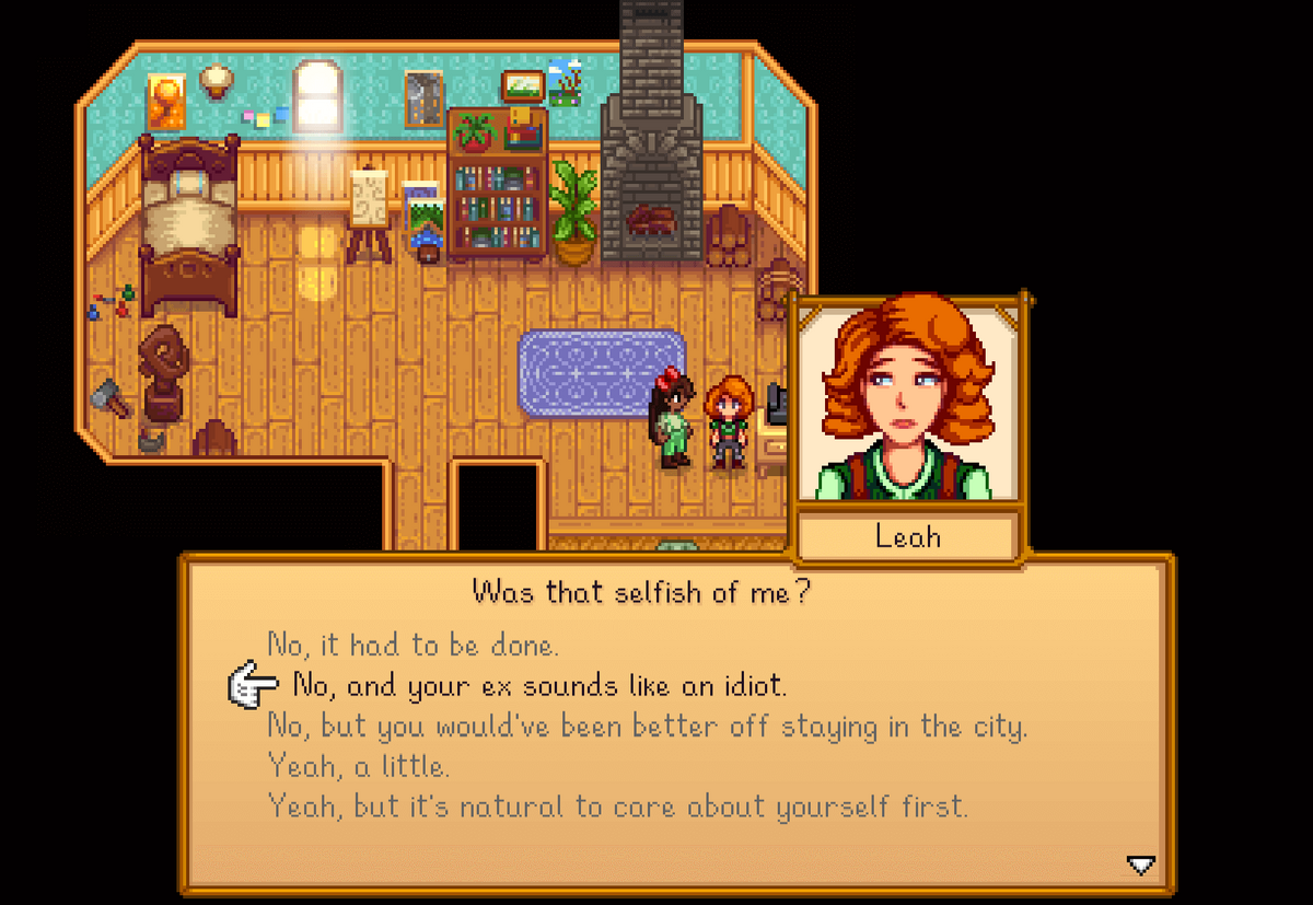 Leah