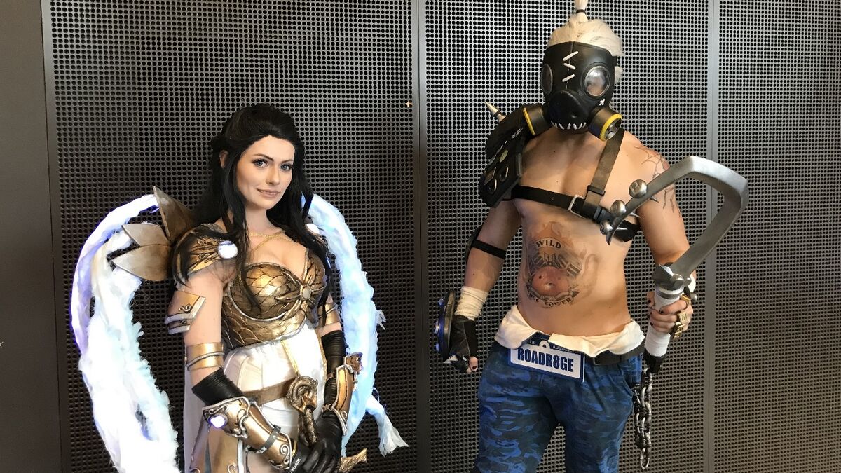 PAX Aus cosplay Roadhog