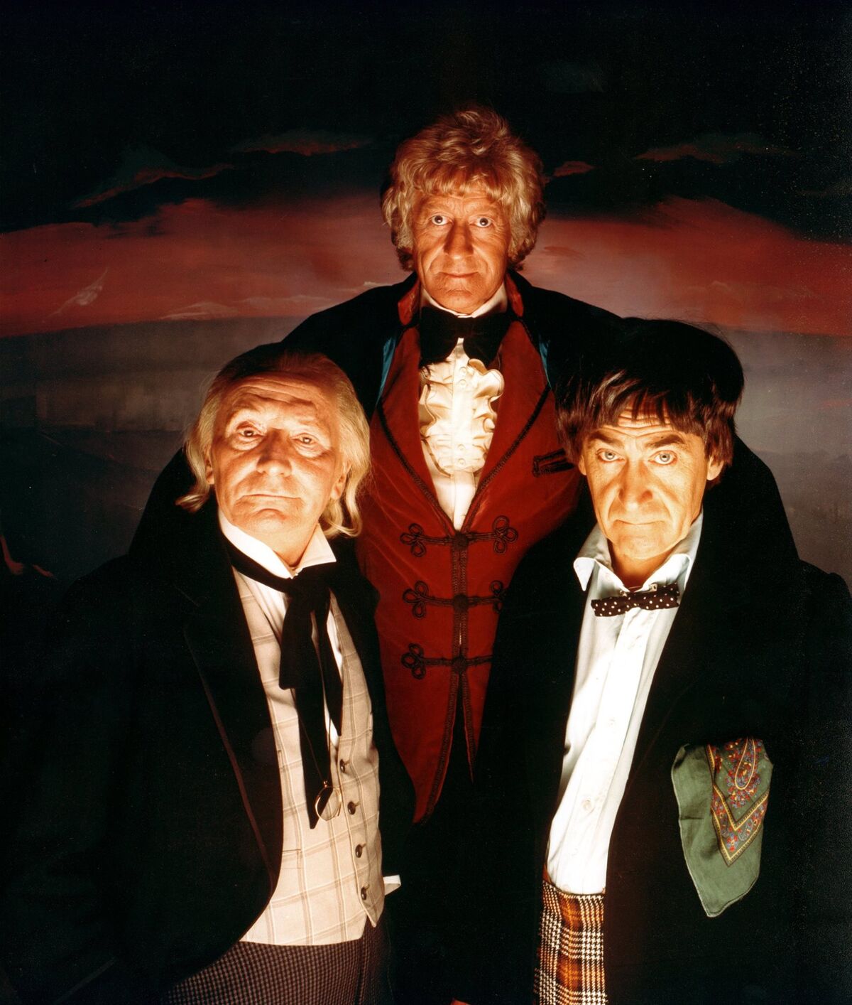 The Three Doctors
